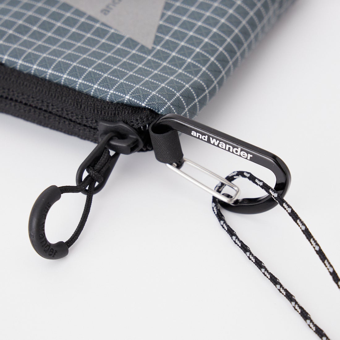 and wander [アンドワンダー] オーシャンリップウォレット [5745977119] GRAY