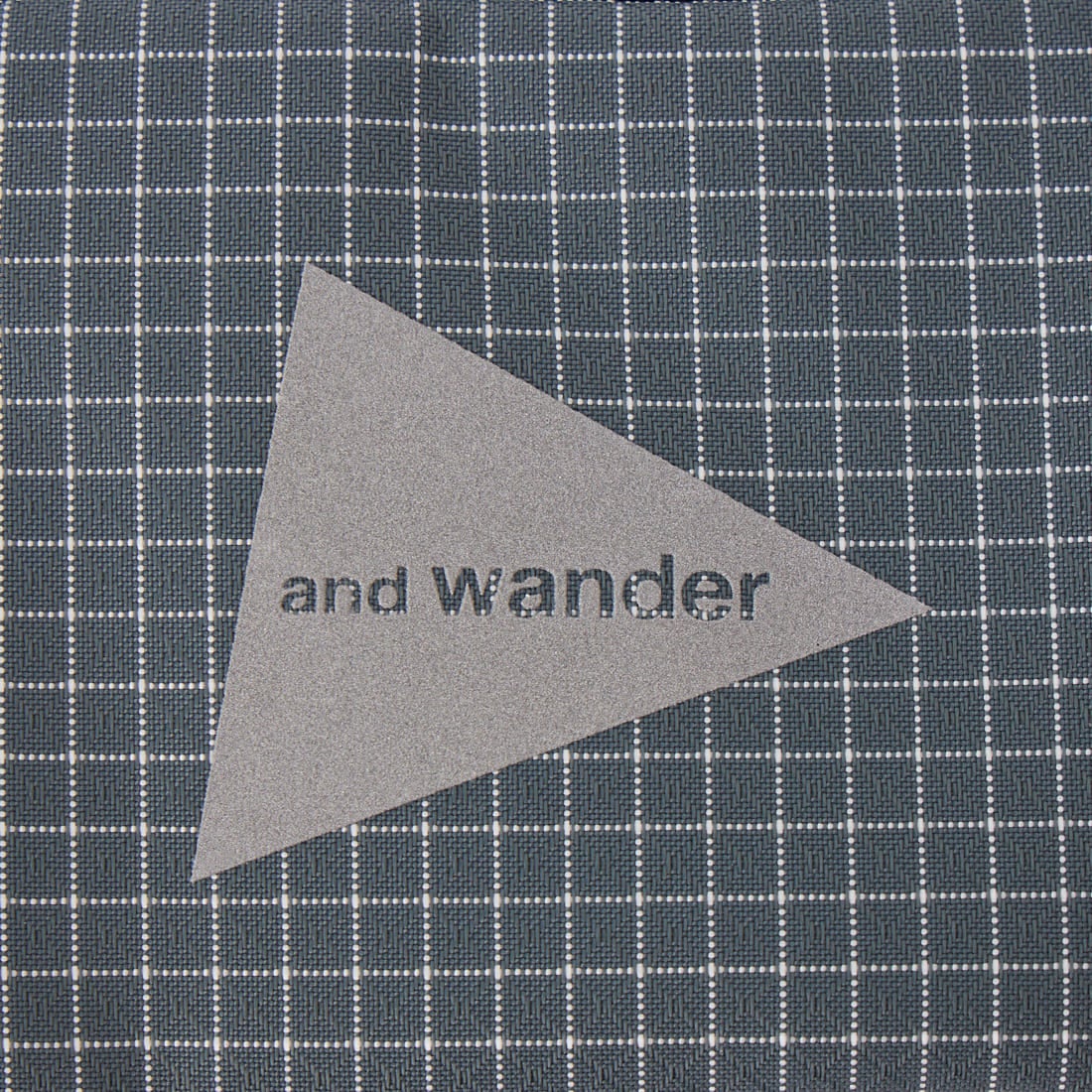 and wander [アンドワンダー] オーシャンリップウォレット [5745977119] GRAY
