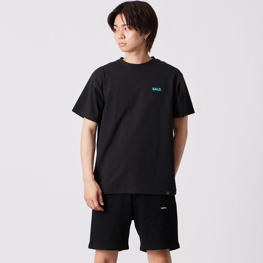 JET BLACK/&&モデル身長：177cm 着用サイズ：M&&