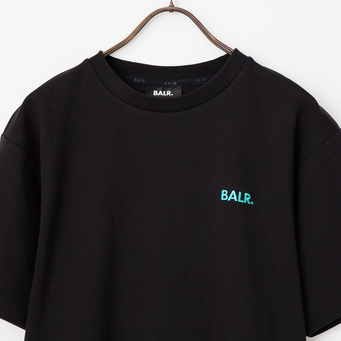 BALR. [ボーラー] JPロゴTシャツ [B11121409] JET BLACK/