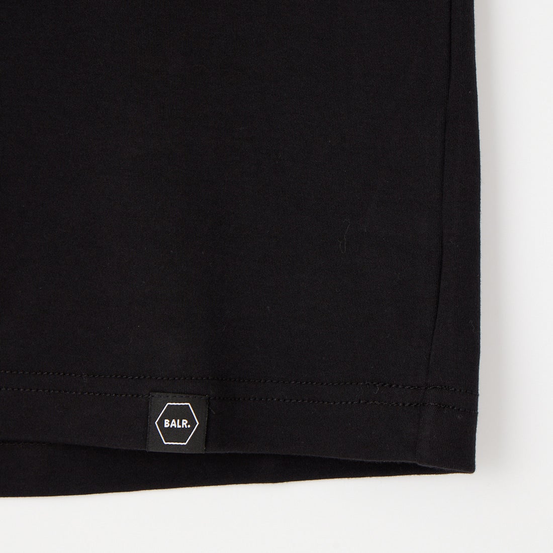 BALR. [ボーラー] JPロゴTシャツ [B11121409] JET BLACK/