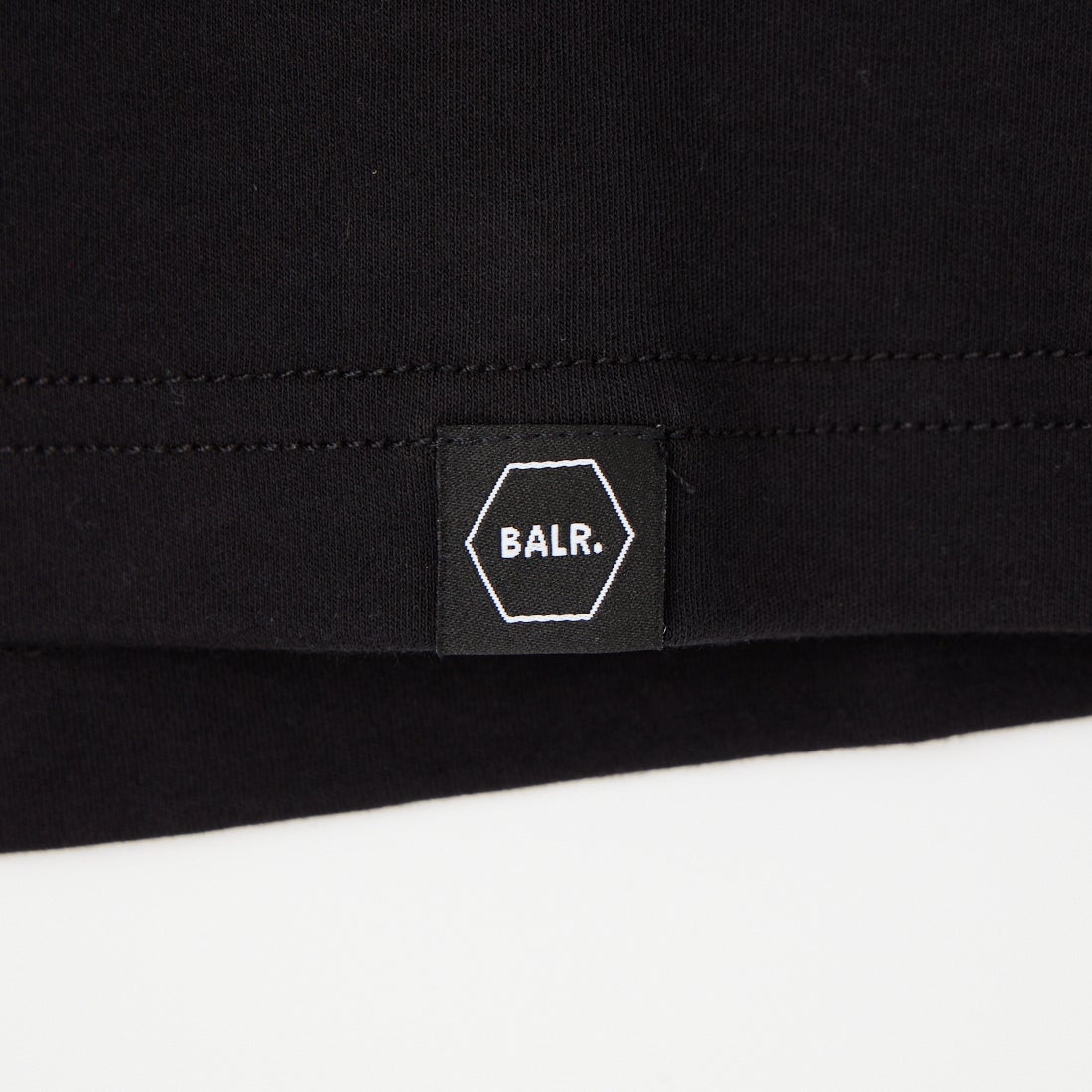 BALR. [ボーラー] JPロゴTシャツ [B11121409] JET BLACK/