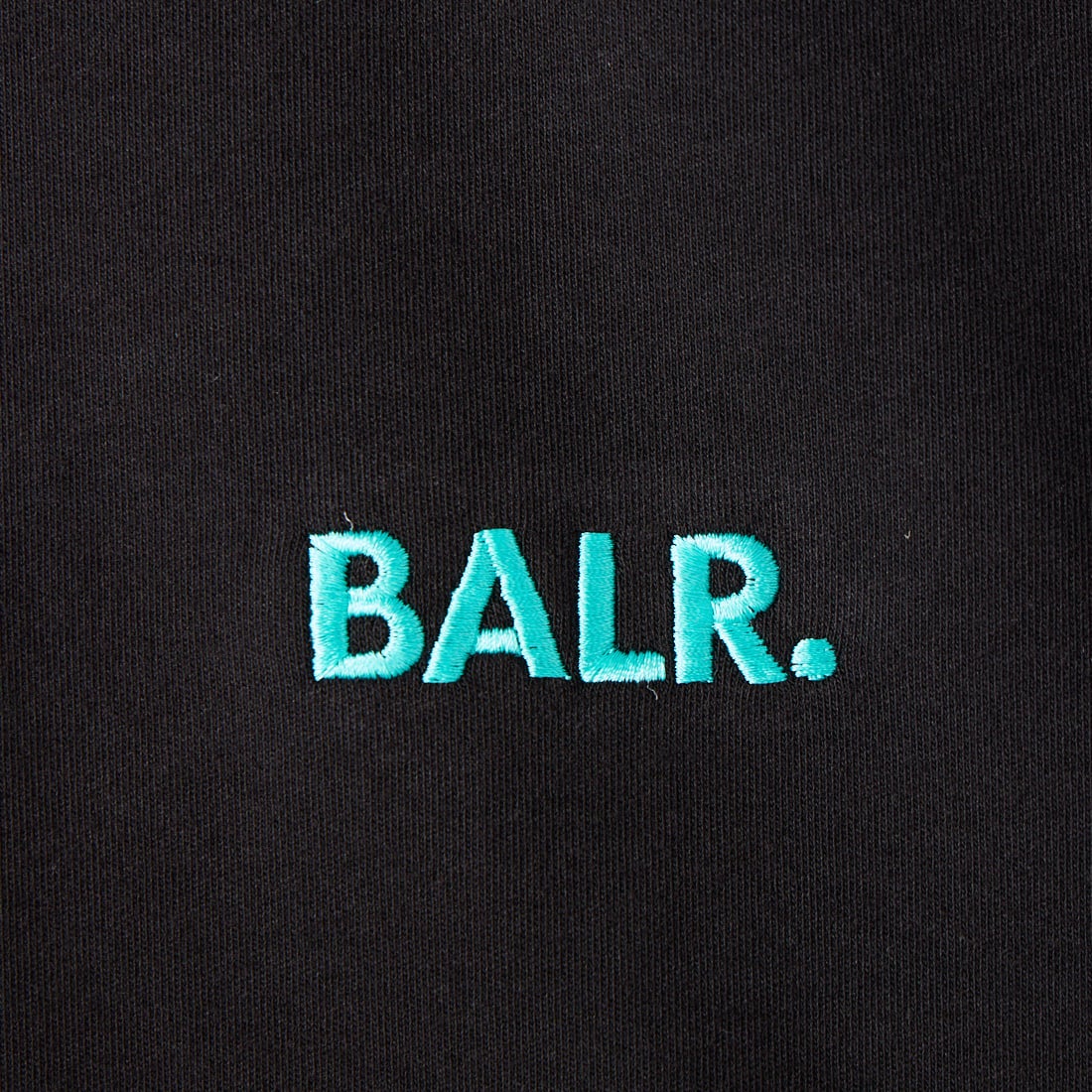 BALR. [ボーラー] JPロゴTシャツ [B11121409] JET BLACK/