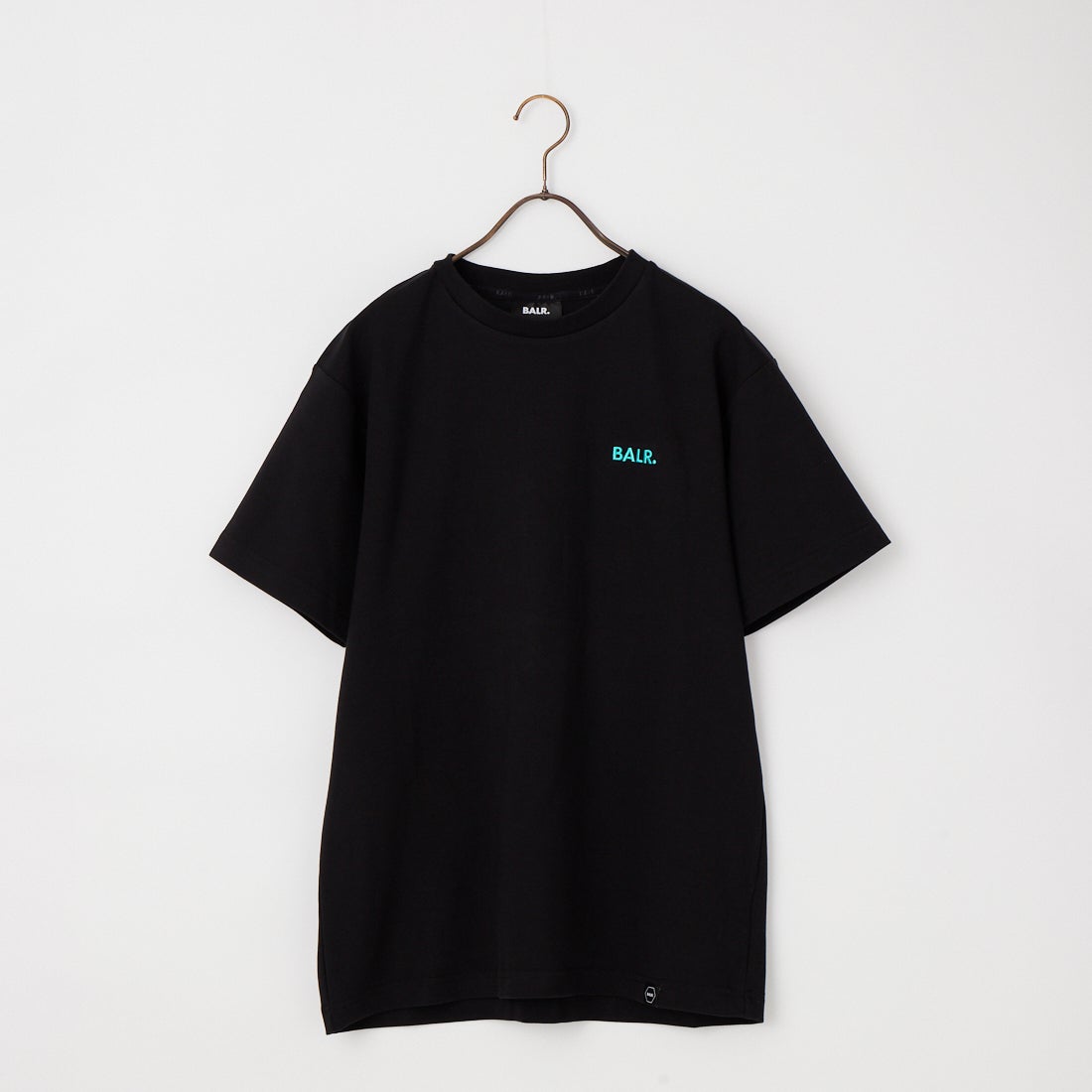 BALR. [ボーラー] JPロゴTシャツ [B11121409] JET BLACK/