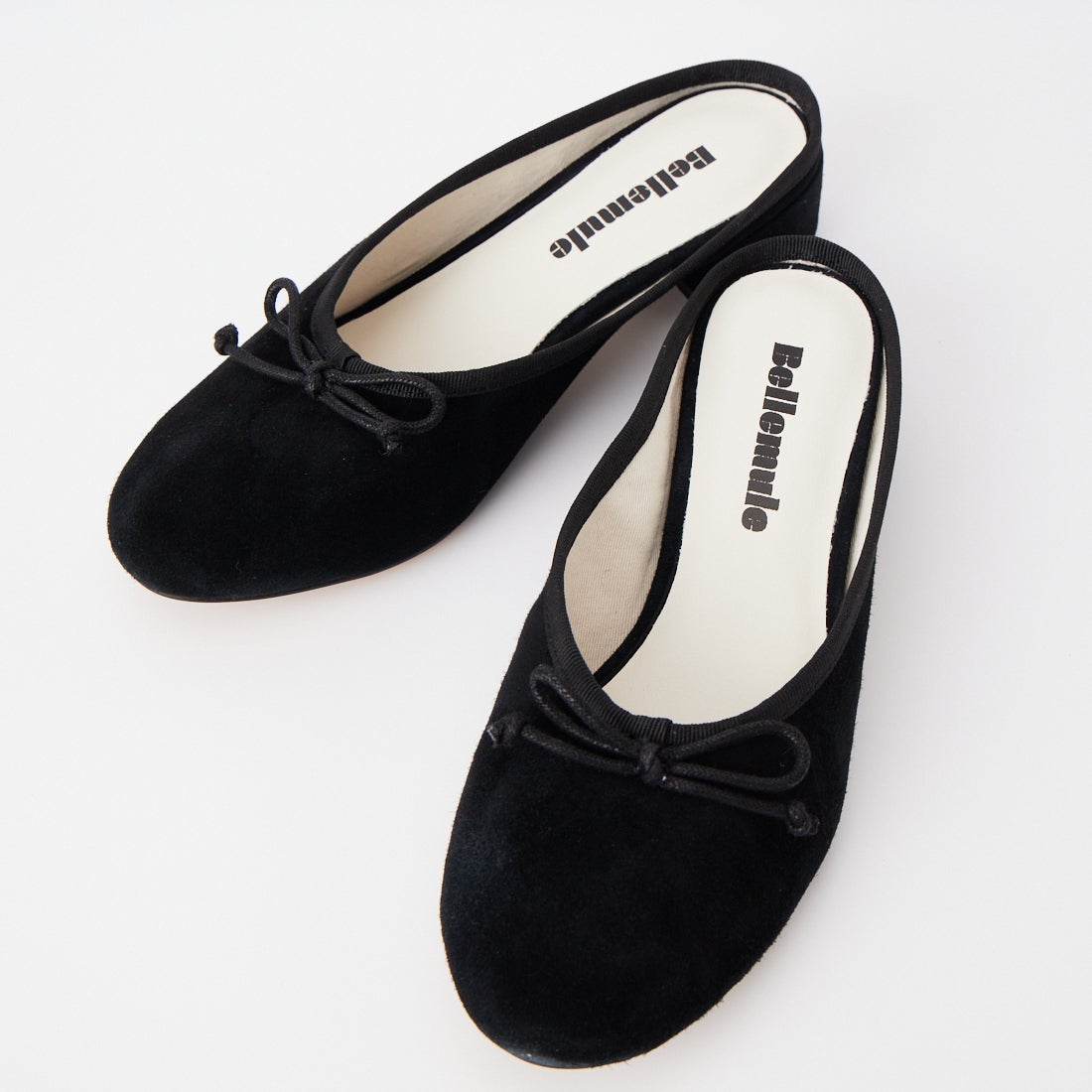 BELLEMULE [ベルミュール] バレエミュール [01SU-6S] 09 BLACK