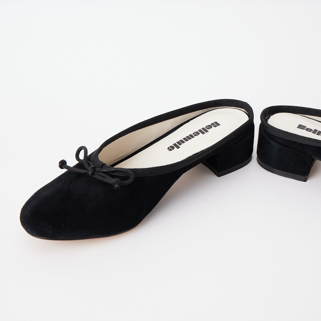 BELLEMULE [ベルミュール] バレエミュール [01SU-6S] 09 BLACK
