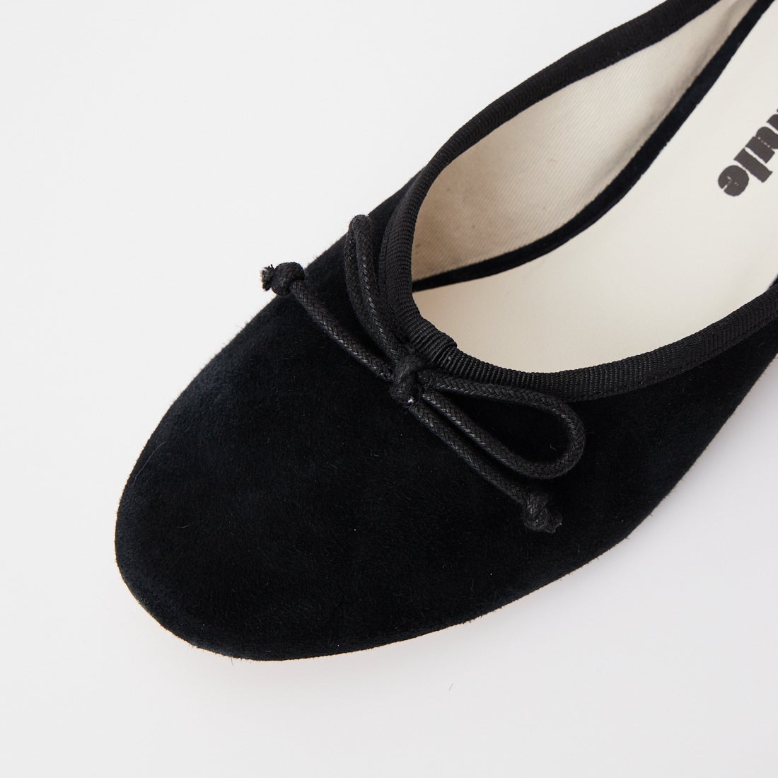 BELLEMULE [ベルミュール] バレエミュール [01SU-6S] 09 BLACK
