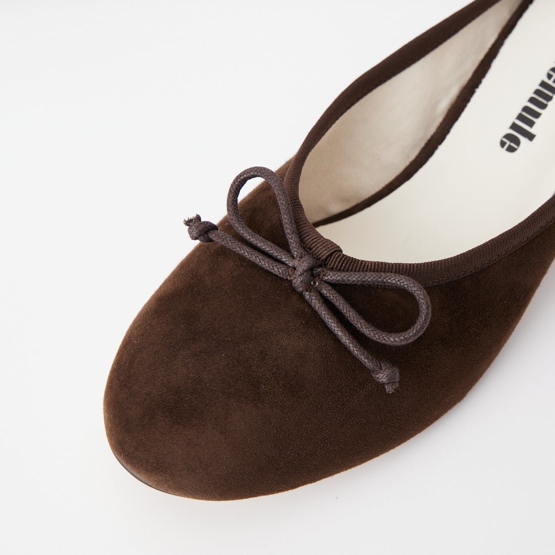 BELLEMULE [ベルミュール] バレエミュール [01SU-6S] 29 DK.BRN