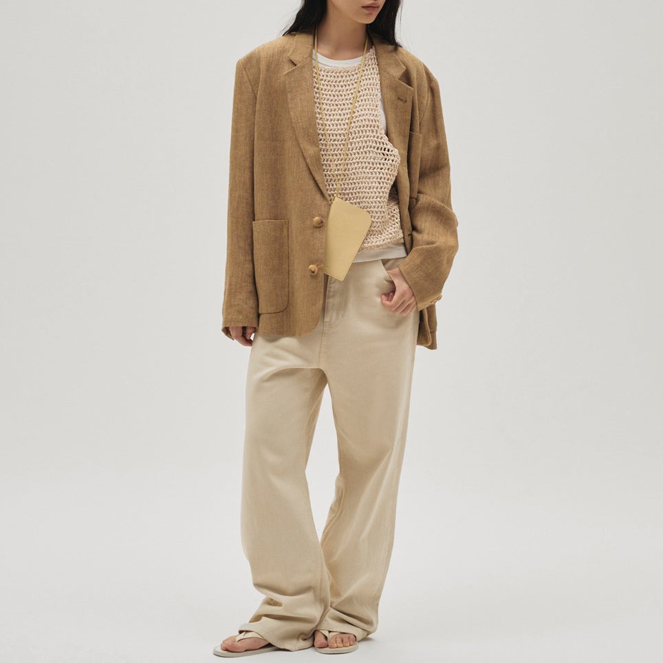 TODAYFUL [トゥデイフル] ボーイフレンド リネンジャケット [12610107] BEG