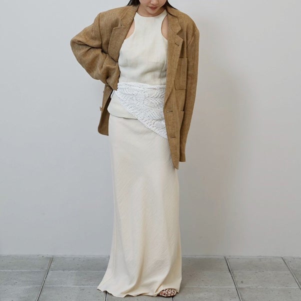 TODAYFUL [トゥデイフル] ボーイフレンド リネンジャケット [12610107] BEG