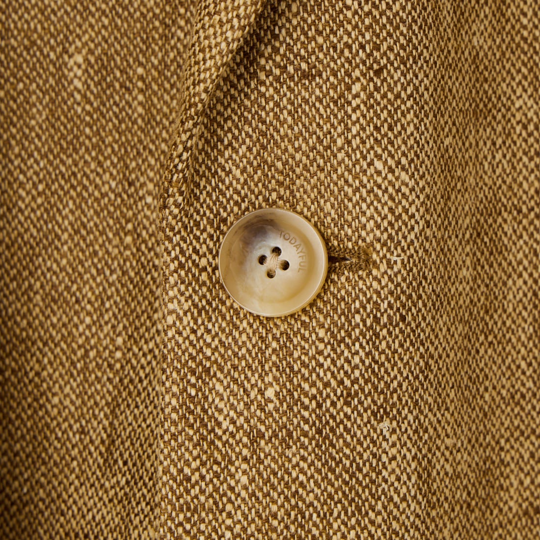 TODAYFUL [トゥデイフル] ボーイフレンド リネンジャケット [12610107] BEG