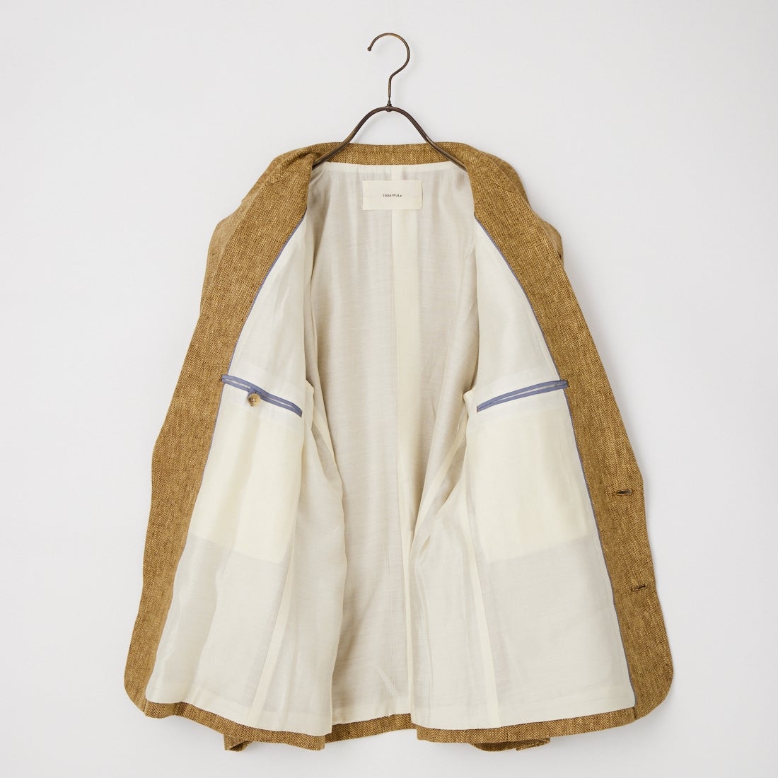 TODAYFUL [トゥデイフル] ボーイフレンド リネンジャケット [12610107] BEG