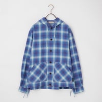 NAVY PLAID