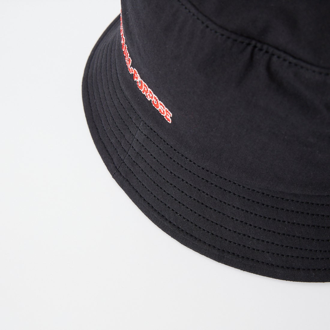 SEDAN ALL-PURPOSE [セダン オールパーパス] カートゥーンロゴバケットハット [SD26S-CP05] BLACK