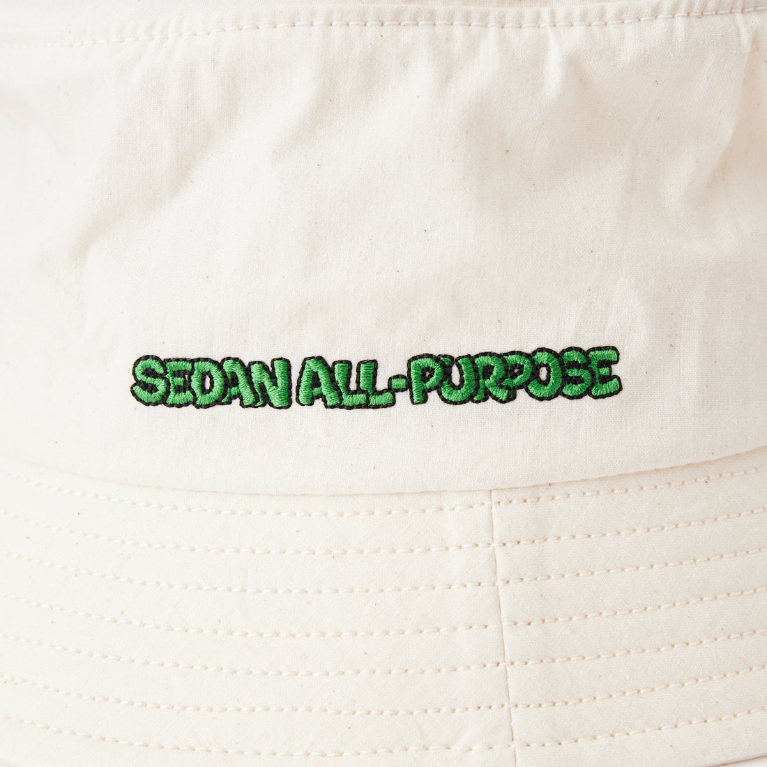 SEDAN ALL-PURPOSE [セダン オールパーパス] カートゥーンロゴバケットハット [SD26S-CP05] OFF