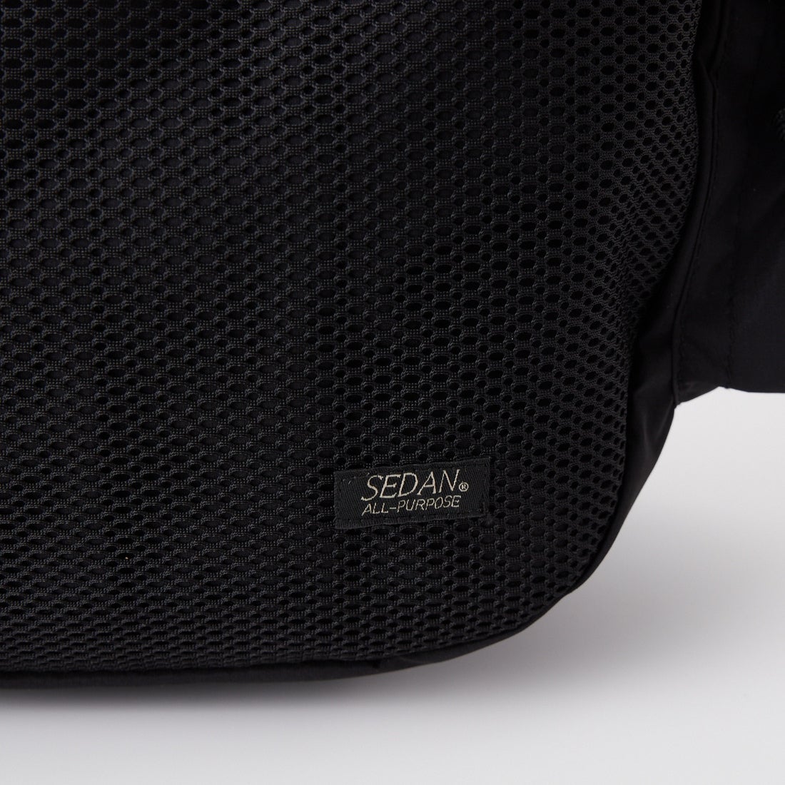SEDAN ALL-PURPOSE [セダン オールパーパス] メッシュショルダーバッグ [SD26S-BG04] BLACK