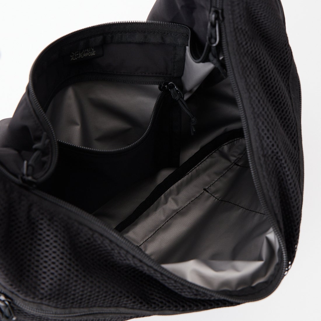 SEDAN ALL-PURPOSE [セダン オールパーパス] メッシュショルダーバッグ [SD26S-BG04] BLACK
