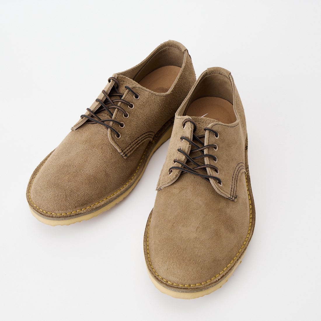 RED WING [レッドウィング] ウィークエンダー オックスフォード Dワイズ [3318] ｻﾝﾄﾞｽﾄｰﾝ