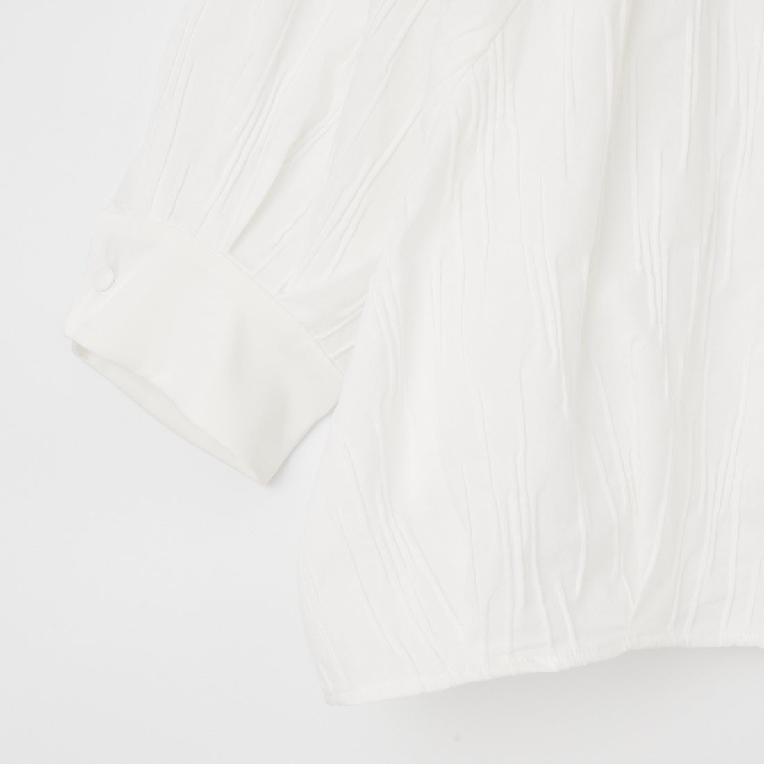 RIM.ARK [リムアーク] タックプリーツラグランブラウス [460JSL30-1631] WHT