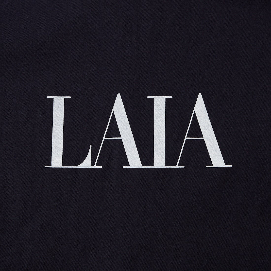 MICA&DEAL [マイカアンドディール] LAIA ロゴヘムラウンドTシャツ [0126209101] NAVY