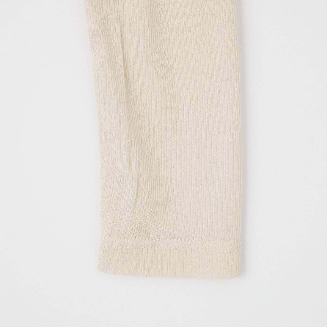 USINE [ユジーヌ] シアーリブ短丈カーディガン [21267067] 033 ﾍﾞｰｼﾞｭ