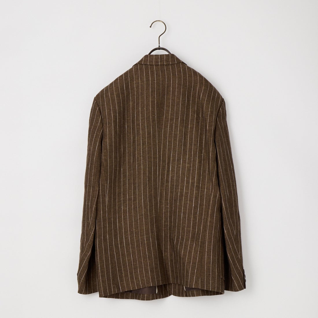TODAYFUL [トゥデイフル] ボーイフレンド ストライプリネンジャケット [12610108] BRN