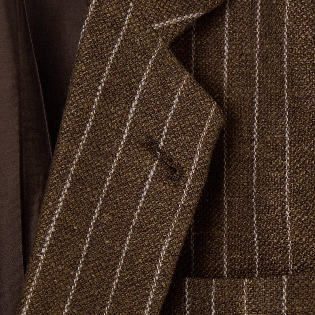 TODAYFUL [トゥデイフル] ボーイフレンド ストライプリネンジャケット [12610108] BRN