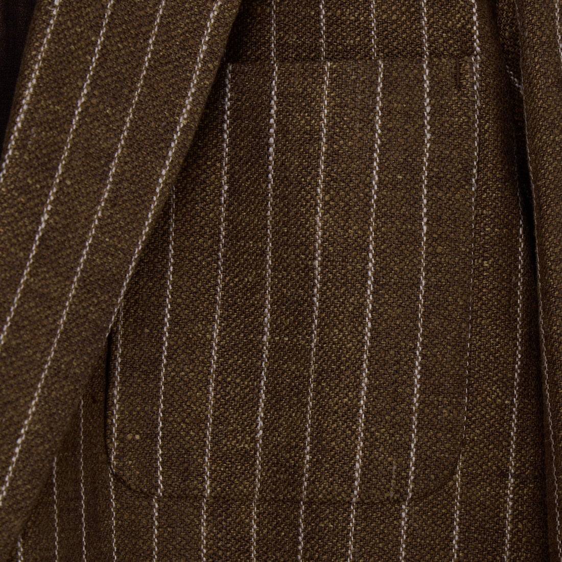 TODAYFUL [トゥデイフル] ボーイフレンド ストライプリネンジャケット [12610108] BRN