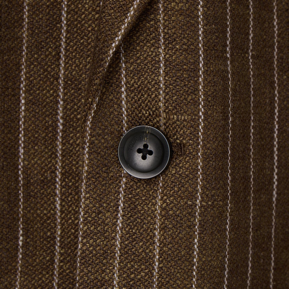 TODAYFUL [トゥデイフル] ボーイフレンド ストライプリネンジャケット [12610108] BRN