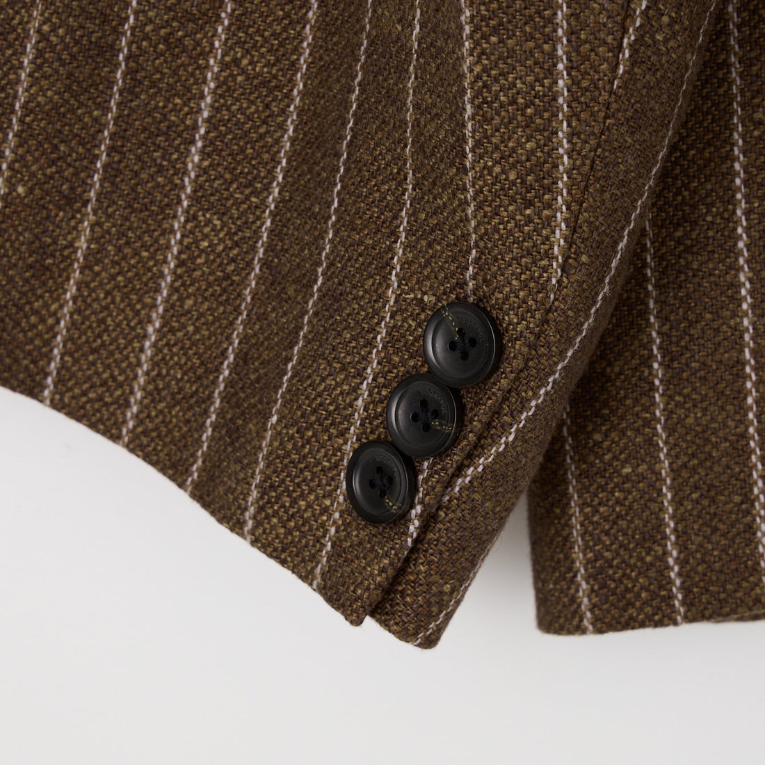 TODAYFUL [トゥデイフル] ボーイフレンド ストライプリネンジャケット [12610108] BRN