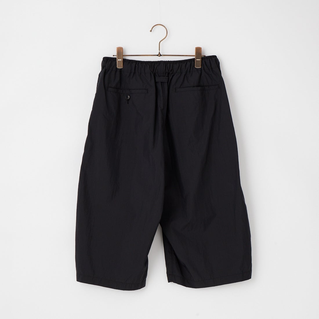 GOLD [ゴールド] コットンナイロンウェザークロス イージーワイドショーツ [GL52628] 119 BLACK