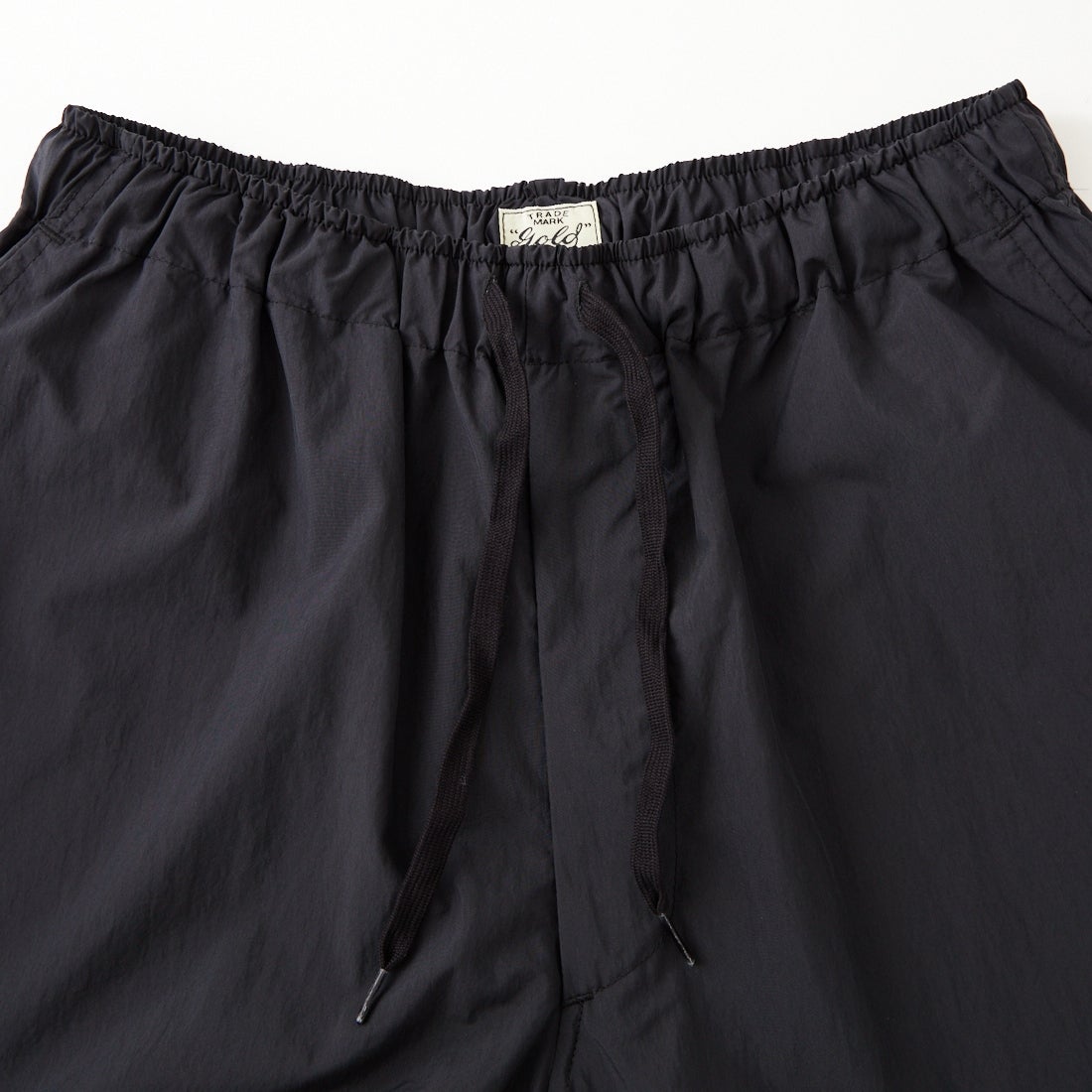 GOLD [ゴールド] コットンナイロンウェザークロス イージーワイドショーツ [GL52628] 119 BLACK