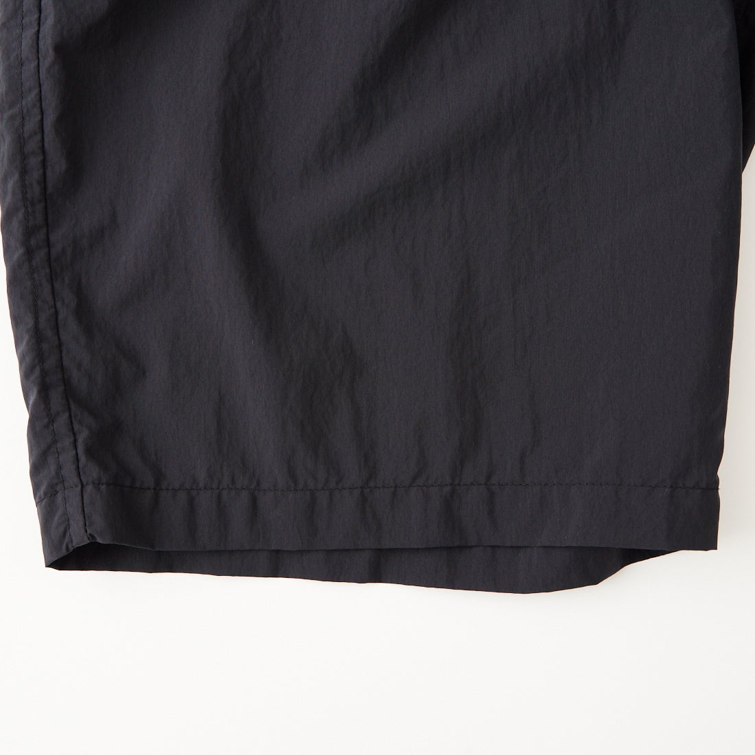 GOLD [ゴールド] コットンナイロンウェザークロス イージーワイドショーツ [GL52628] 119 BLACK