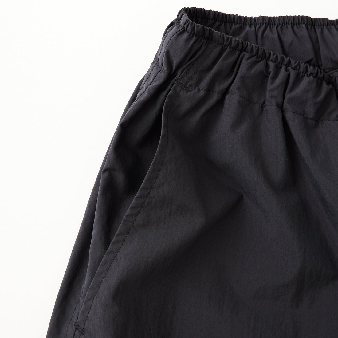 GOLD [ゴールド] コットンナイロンウェザークロス イージーワイドショーツ [GL52628] 119 BLACK