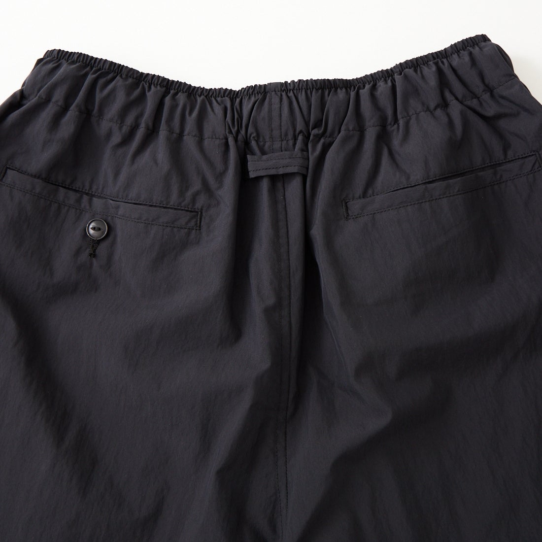 GOLD [ゴールド] コットンナイロンウェザークロス イージーワイドショーツ [GL52628] 119 BLACK