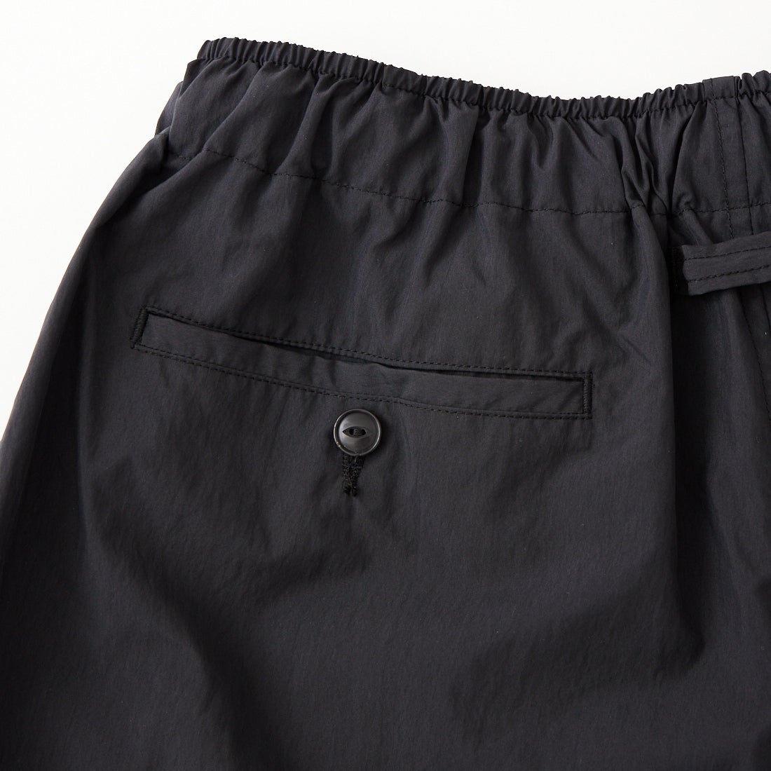 GOLD [ゴールド] コットンナイロンウェザークロス イージーワイドショーツ [GL52628] 119 BLACK