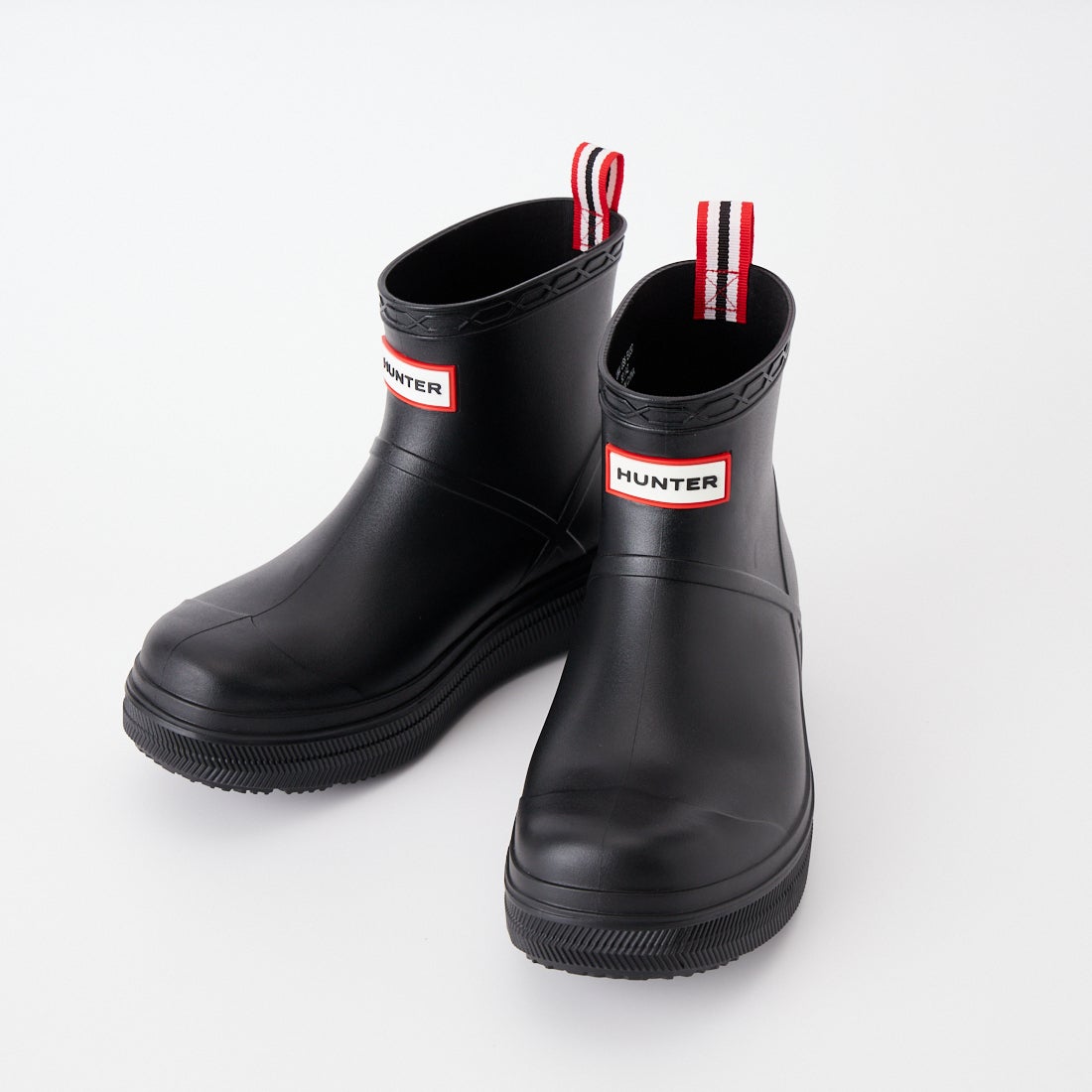 HUNTER [ハンター] ユニセックス プレイモールデットブーツ [UFS7105PVC] BLK