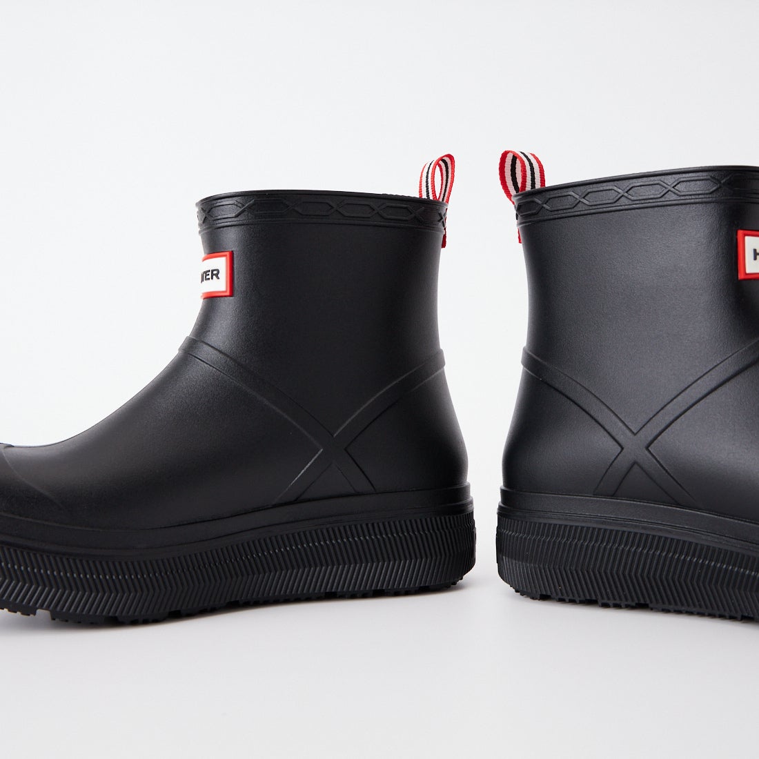 HUNTER [ハンター] ユニセックス プレイモールデットブーツ [UFS7105PVC] BLK