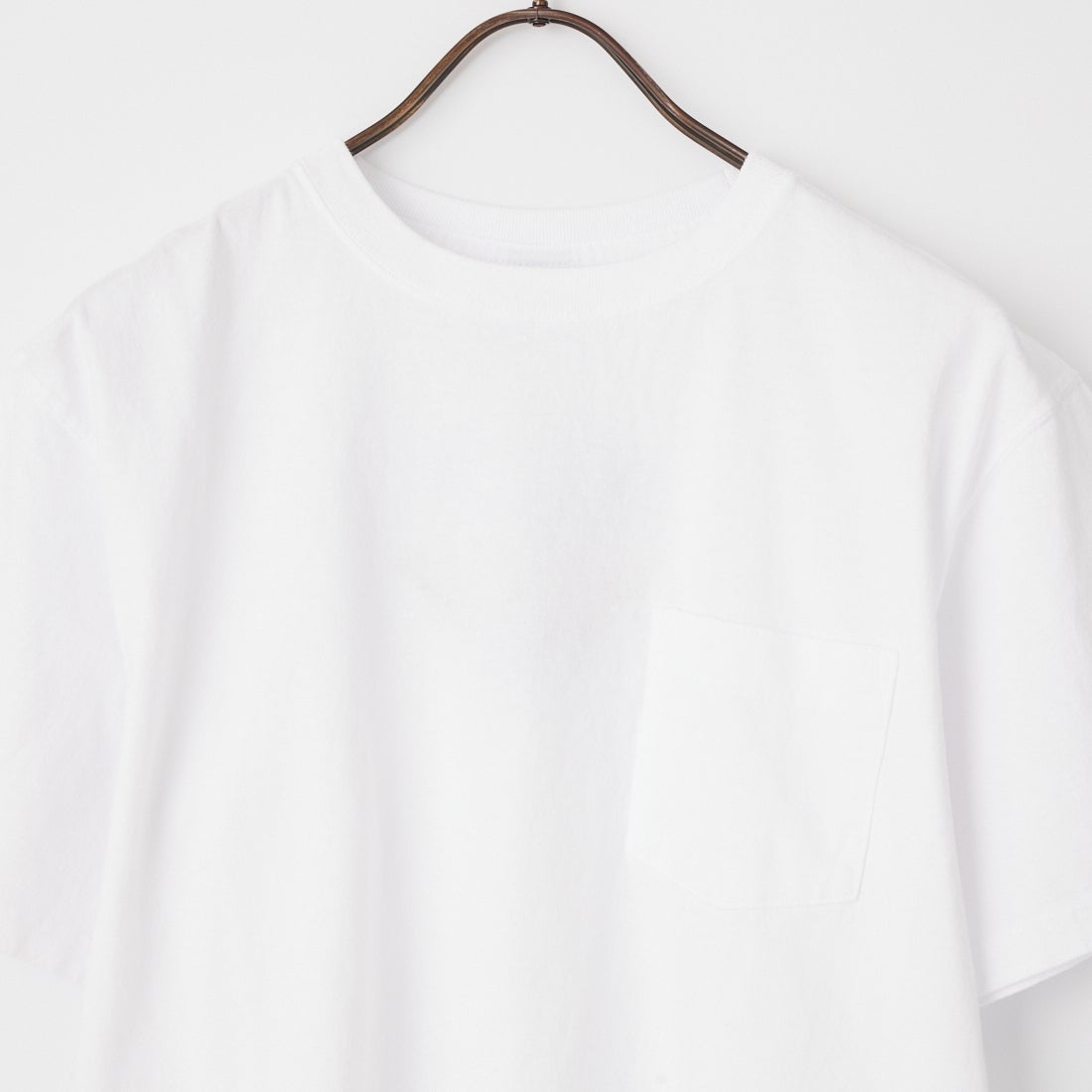 Good On [グッドオン] ショートスリーブ クルーポケットTシャツ [GOST0903] WHITE