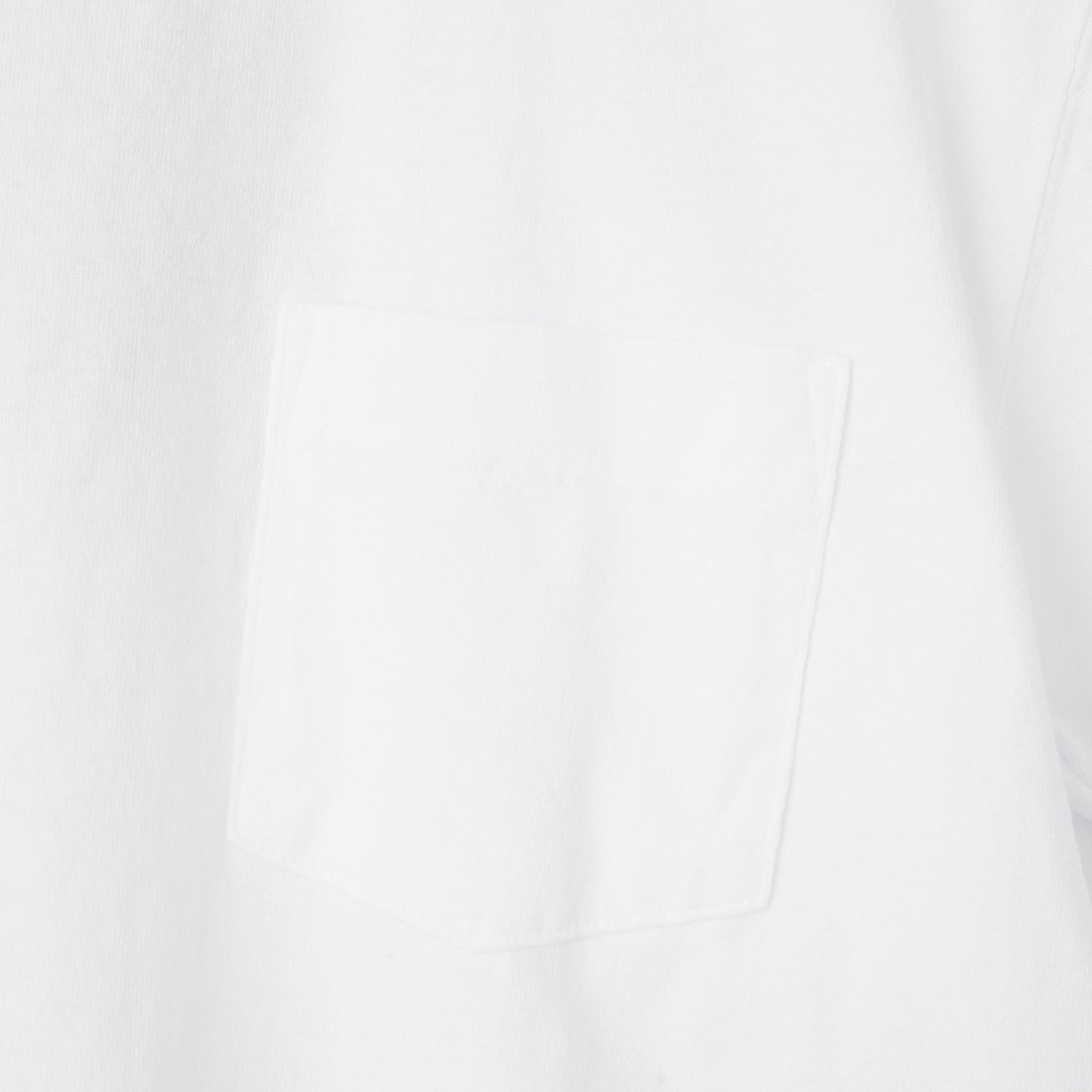 Good On [グッドオン] ショートスリーブ クルーポケットTシャツ [GOST0903] WHITE