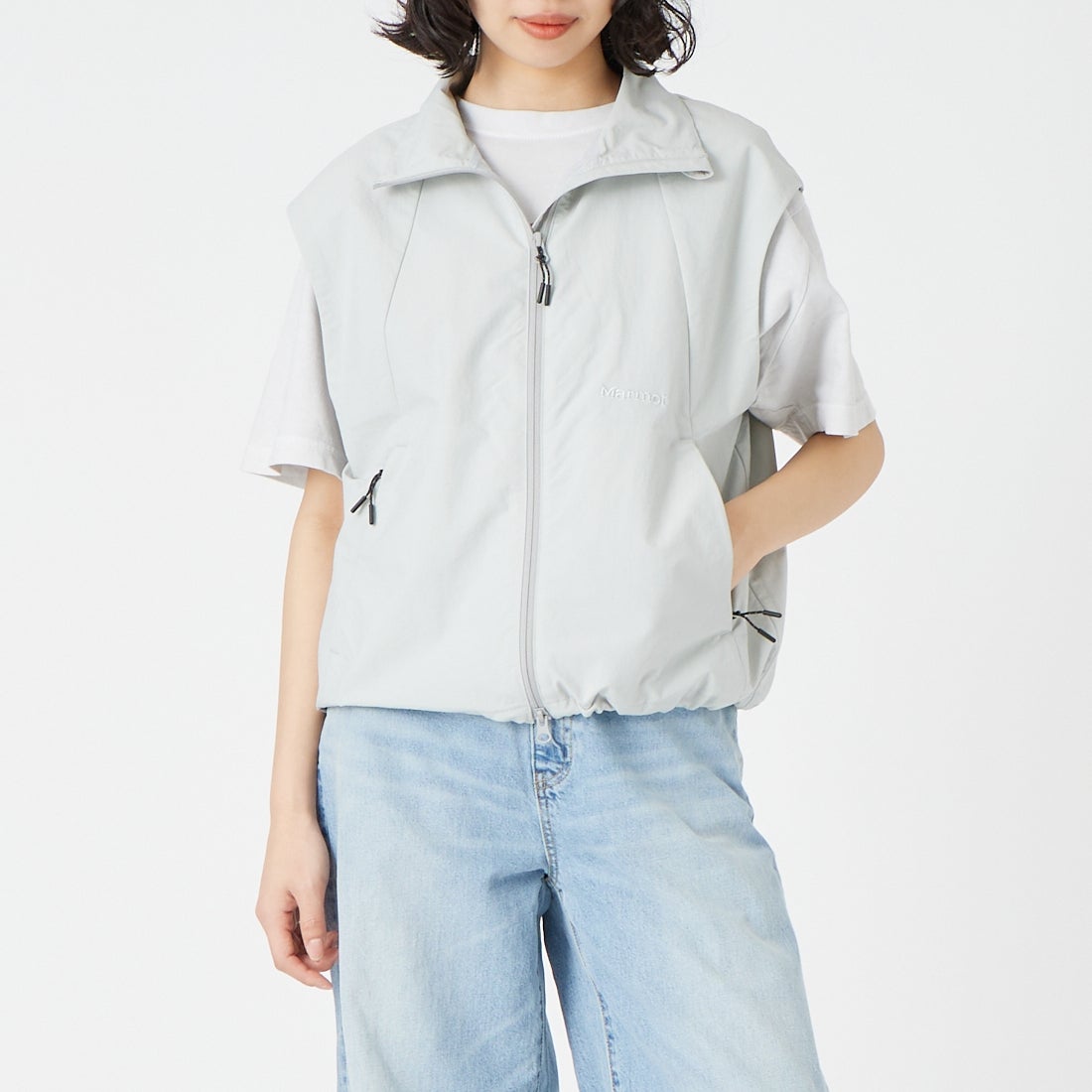 SILVER&&モデル身長：162cm 着用サイズ：M&&