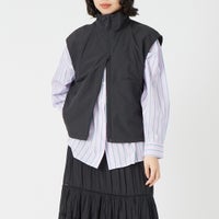 BLACK&&モデル身長：162cm 着用サイズ：M&&