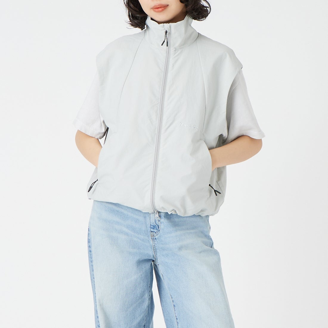 Marmot [マーモット] ウィメンズ マウンテンショートベスト [MTSS26WVT014] SILVER
