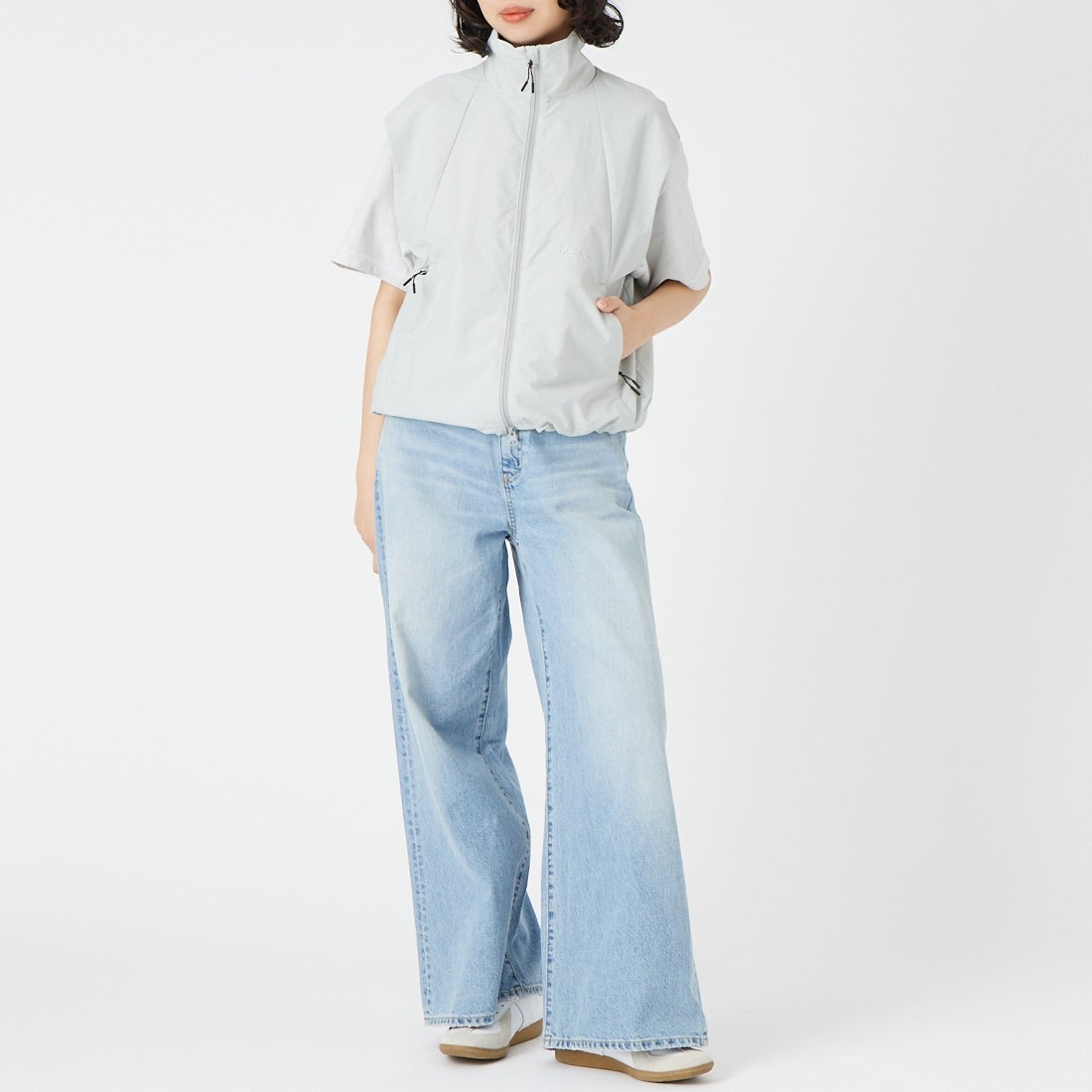 Marmot [マーモット] ウィメンズ マウンテンショートベスト [MTSS26WVT014] SILVER