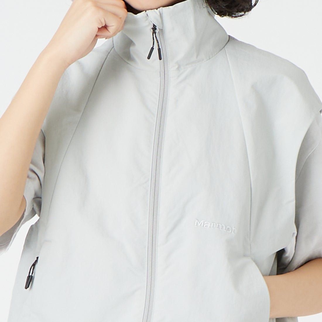 Marmot [マーモット] ウィメンズ マウンテンショートベスト [MTSS26WVT014] SILVER