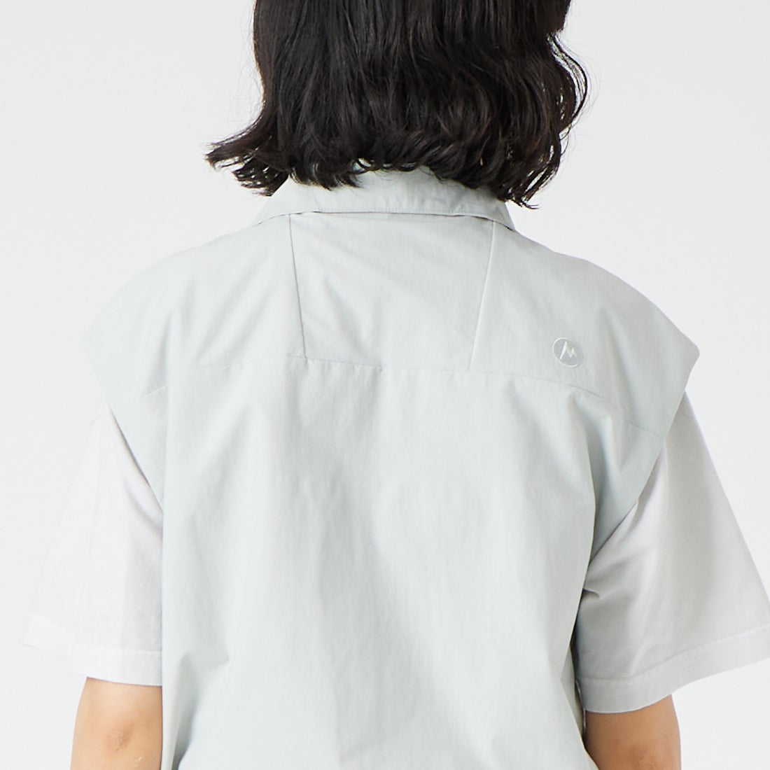 Marmot [マーモット] ウィメンズ マウンテンショートベスト [MTSS26WVT014] SILVER