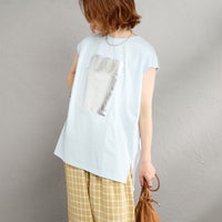 10 BABYBLU&&モデル身長：158cm 着用サイズ：F&&