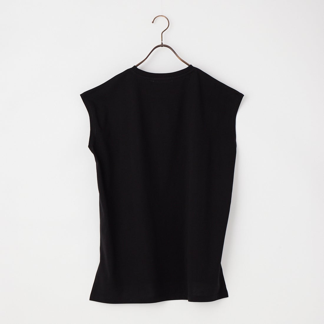 Maison de L'allure [メゾン ドゥ ラリュール] ボックス箔プリントTシャツ [M26312014] 09 BLACK