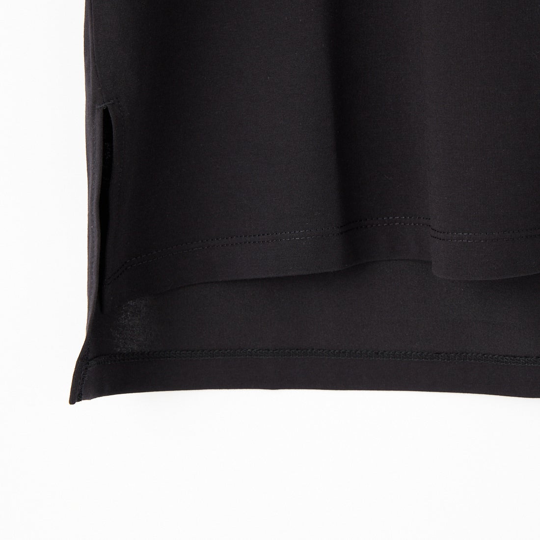 Maison de L'allure [メゾン ドゥ ラリュール] ボックス箔プリントTシャツ [M26312014] 09 BLACK