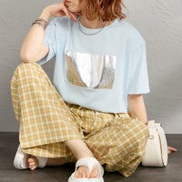 10 BABYBLU&&モデル身長：158cm 着用サイズ：F&&